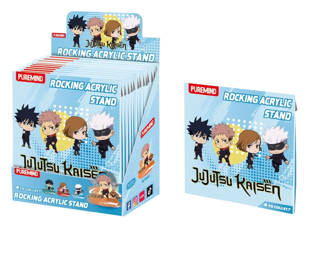 Jujutsu Kaisen Acrylic Stand Rocking Blind Box - 1 Unidade